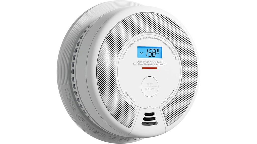 long lasting smoke and co detector