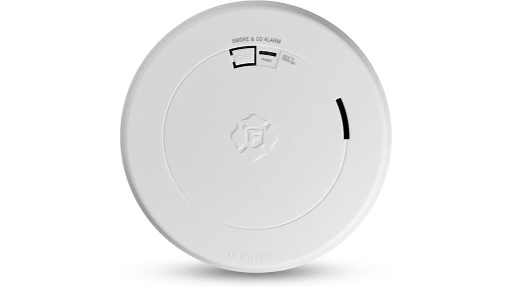 long lasting smoke detector