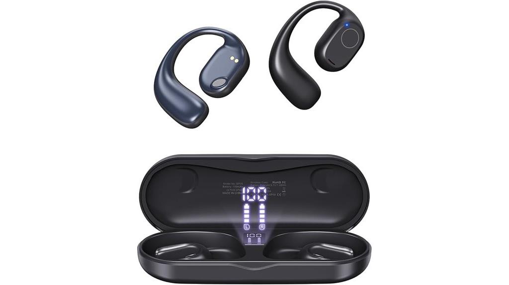 long lasting wireless earbuds