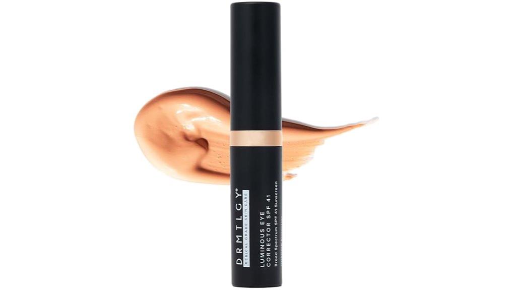 luminous eye corrector sunscreen