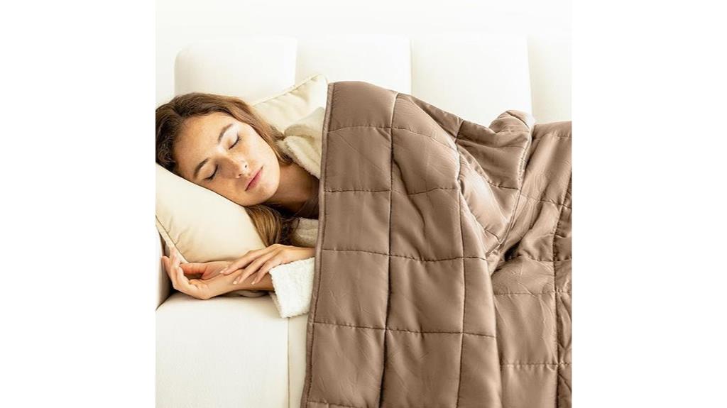 luna luxe weighted blanket