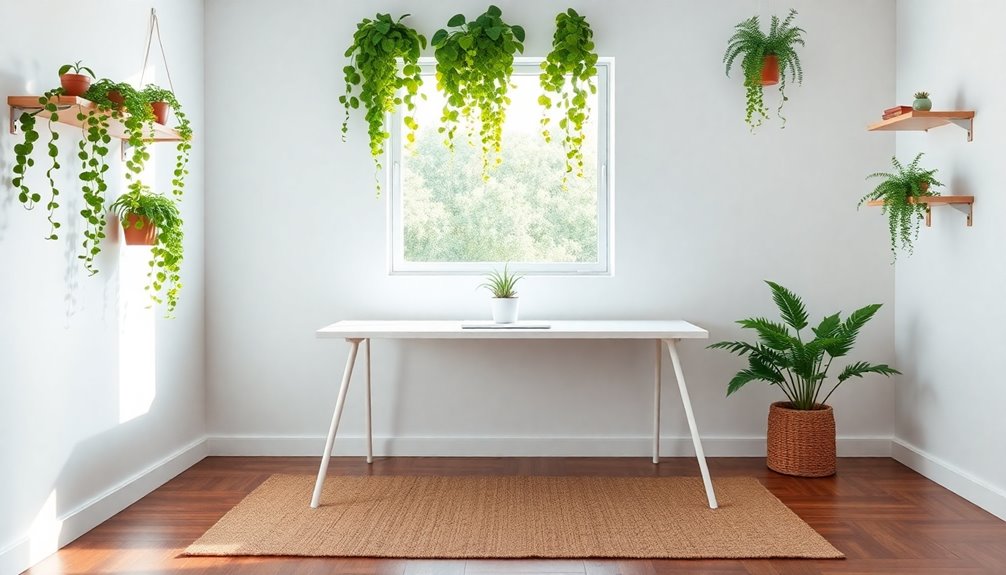 lush foliage and vegetation