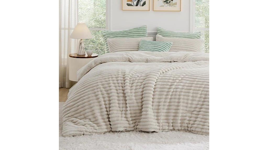 luxurious king size comforter