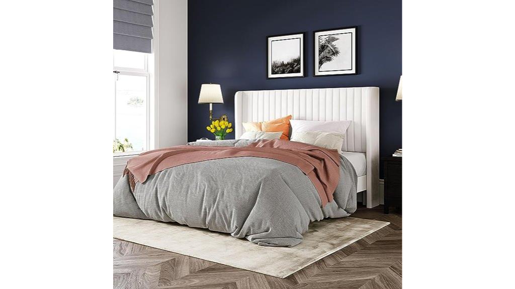 luxurious velvet bed frame
