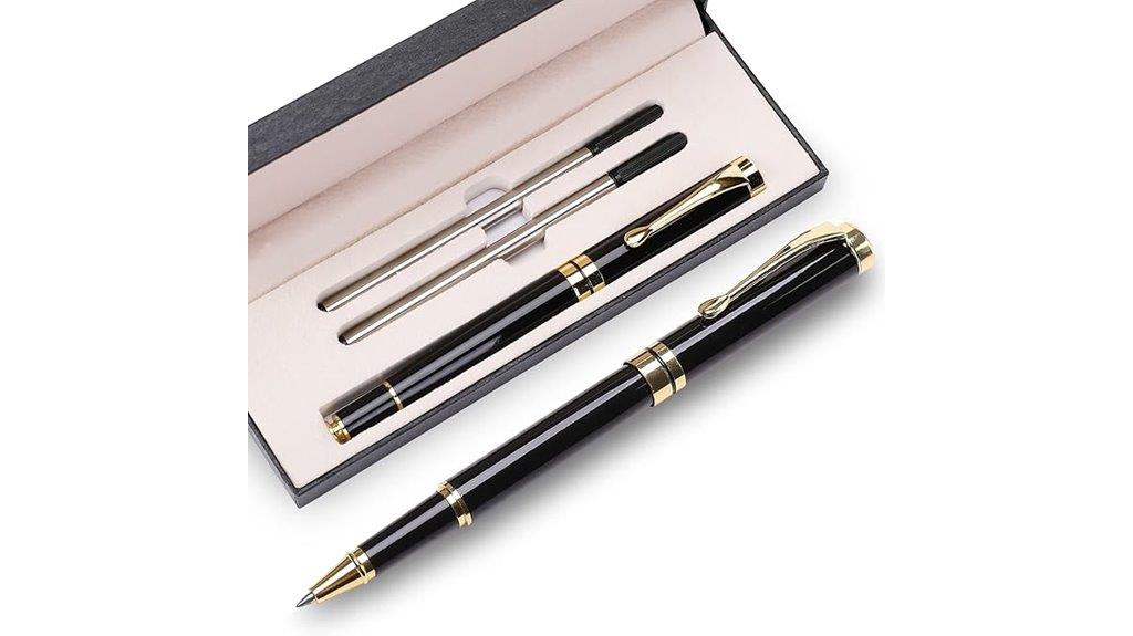 luxury ballpoint pen set