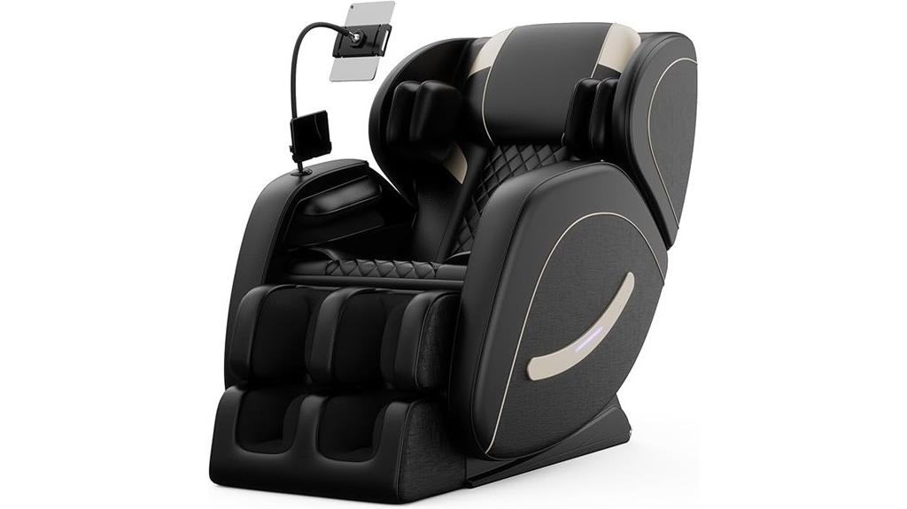 luxury full body massage chair