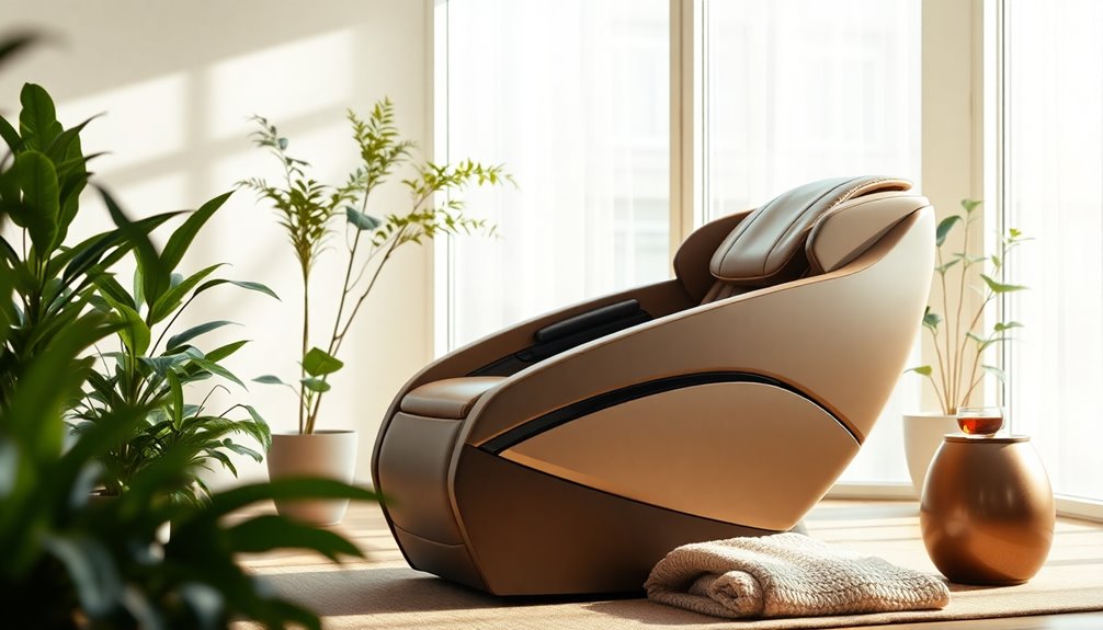 luxury full body relaxation