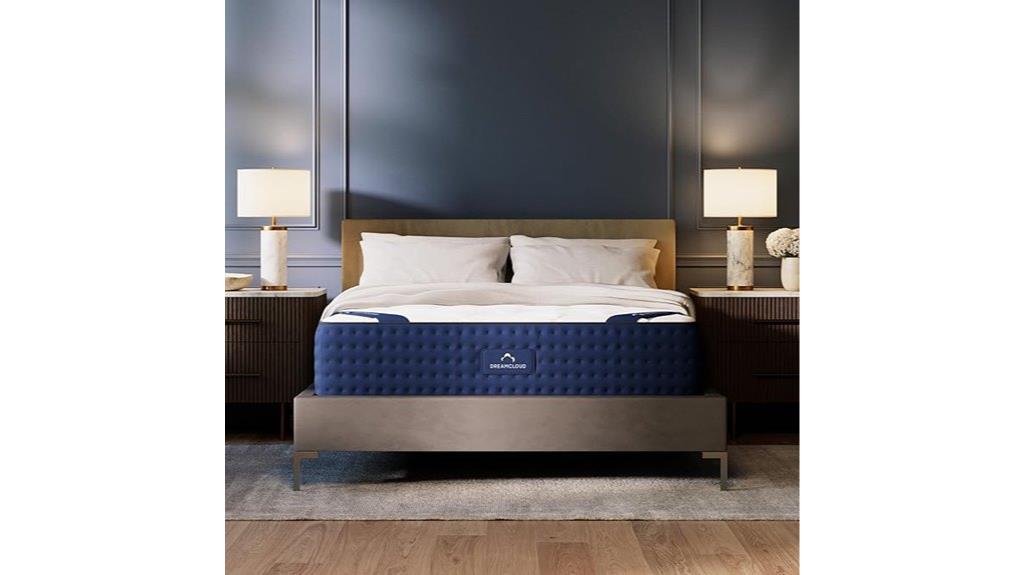 luxury hybrid gel mattress