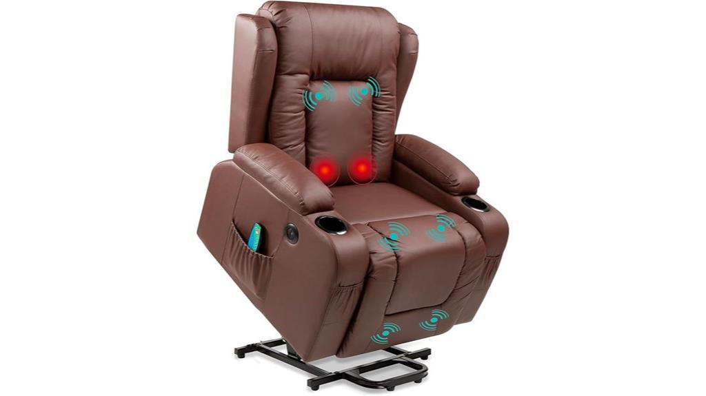 luxury massage lift chair