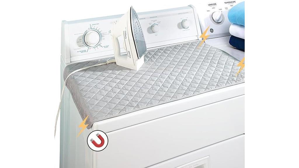 magnetic ironing mat blanket