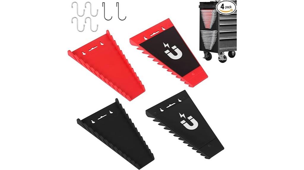 magnetic wrench storage solution