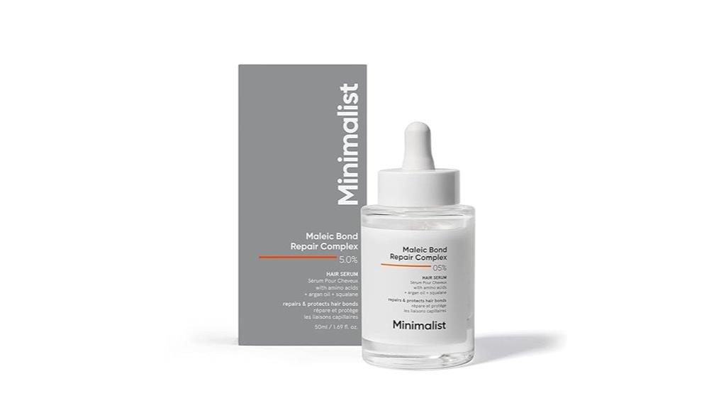 maleic bond repair serum