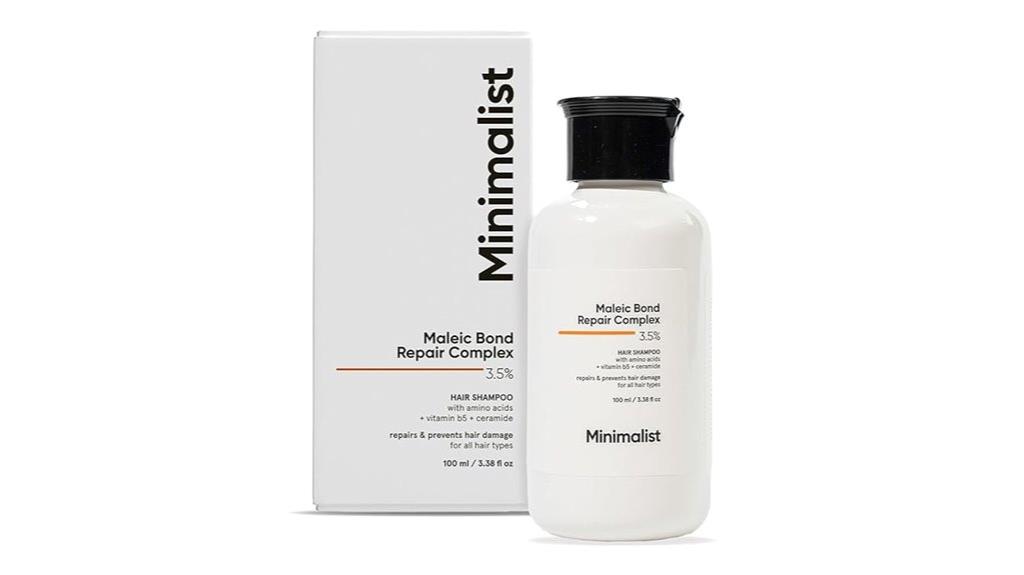 maleic bond repair shampoo