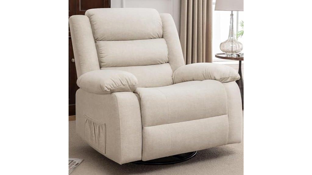 massage and heat recliner