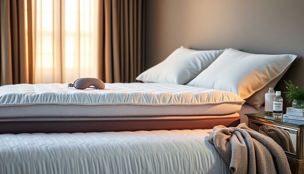 mattress topper selection criteria