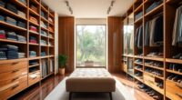 maximize closet space efficiently