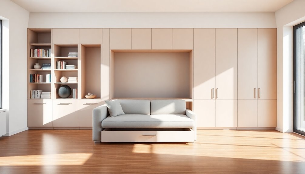 maximize space with creativity