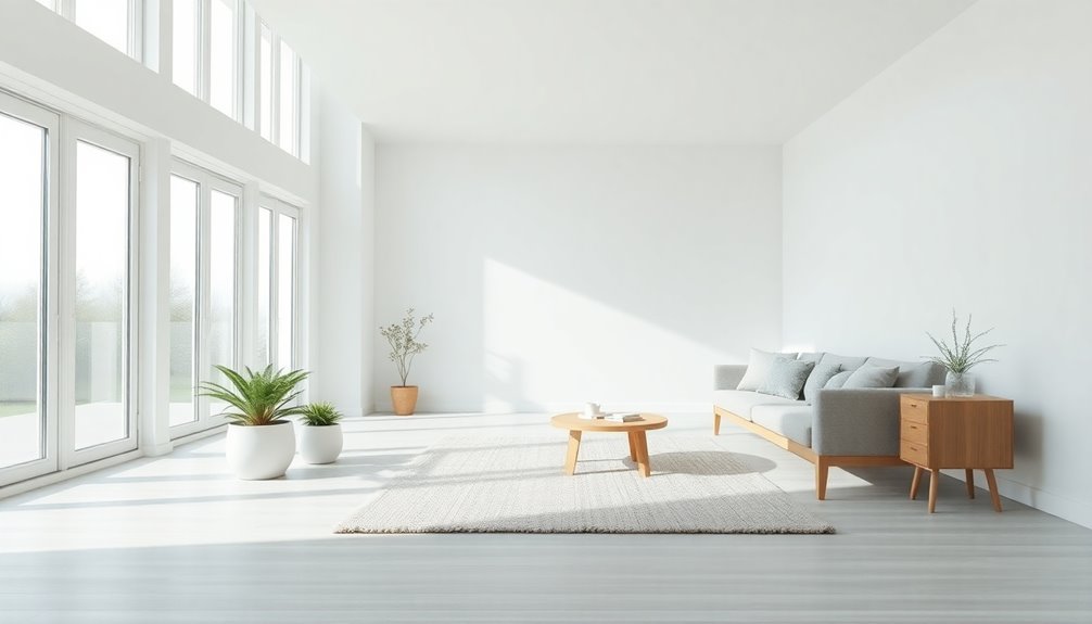 maximizing light and space
