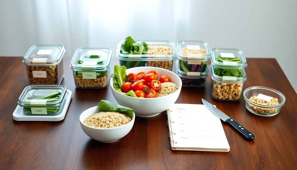 meal planning and organization