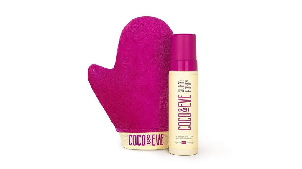medium bronzing self tanner kit