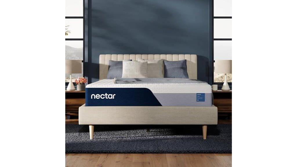 medium firm memory foam