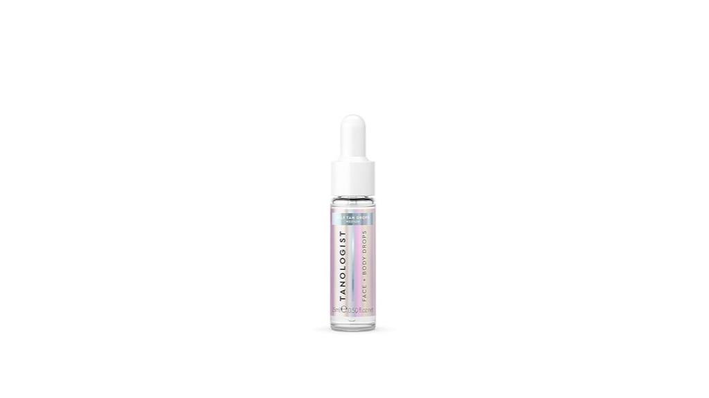 medium self tan drops