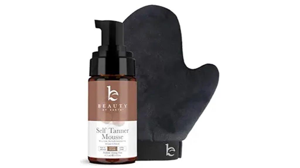 medium to dark self tanner