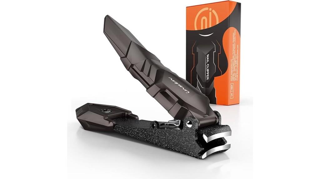 men s nail clippers with catcher