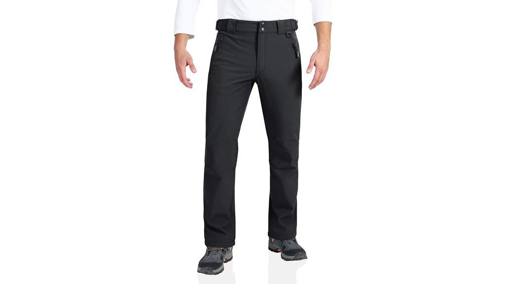 men s waterproof snow pants