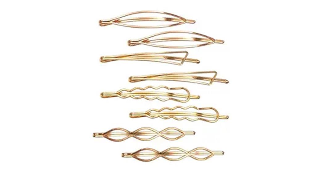messen hair pins set