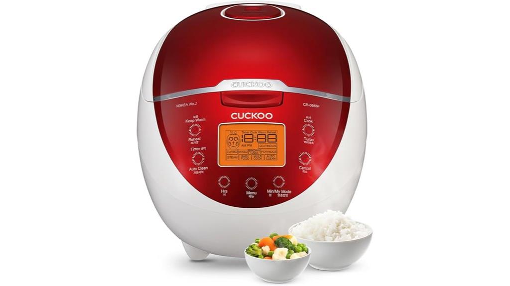 micom rice cooker model