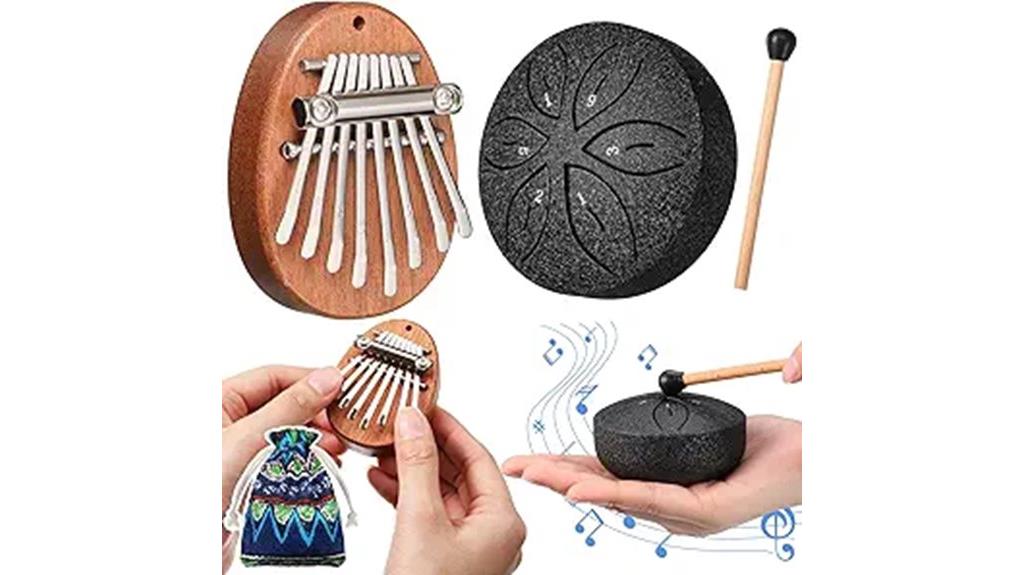 mini musical instruments set