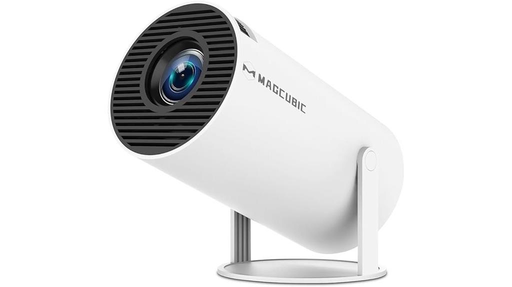mini projector with wifi