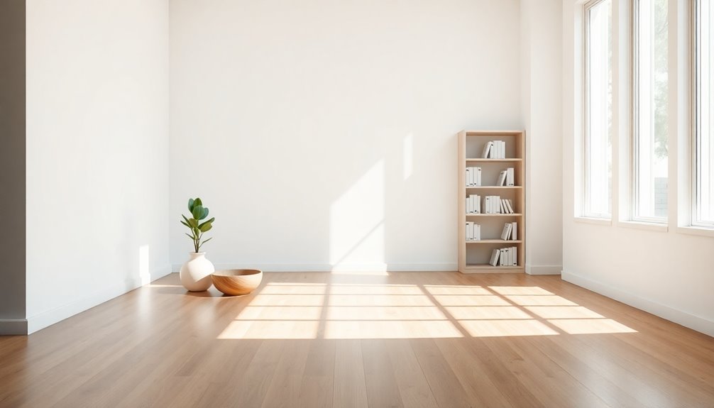 minimalism enhances home organization