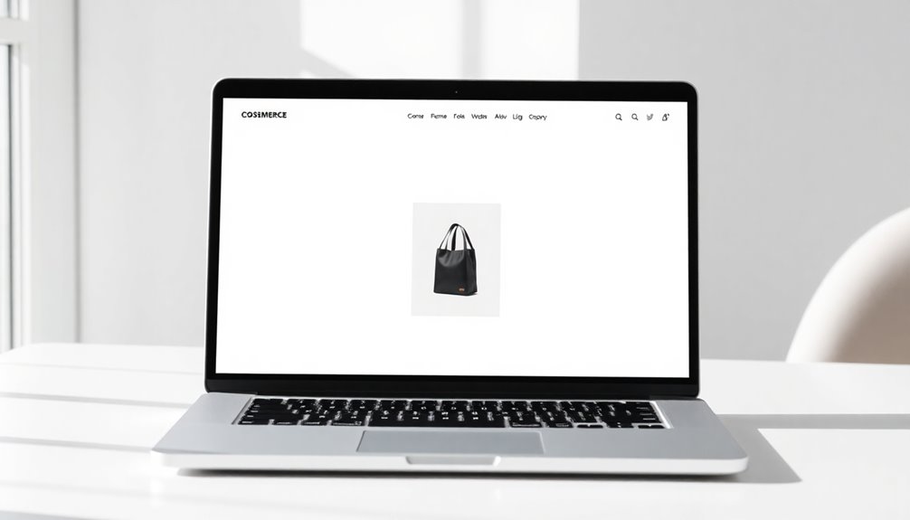 minimalism enhances loading speed