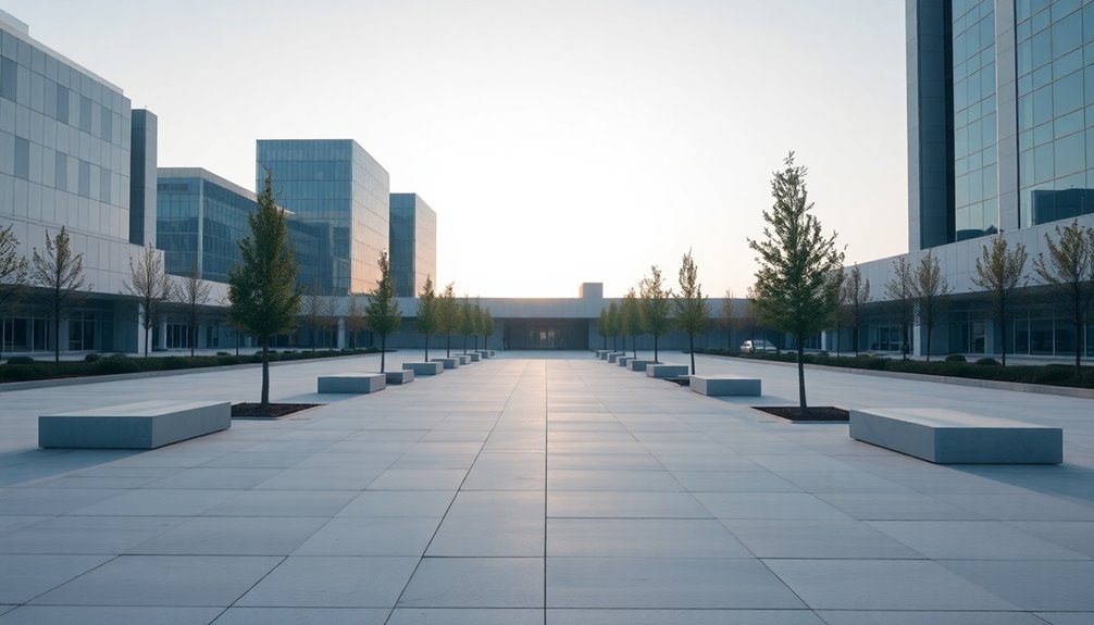 minimalism enhances public spaces