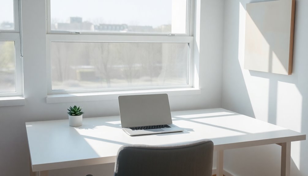 minimalism enhances work focus