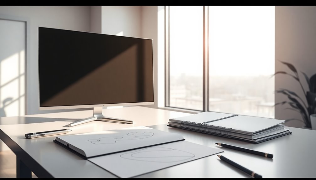 minimalism in animation design