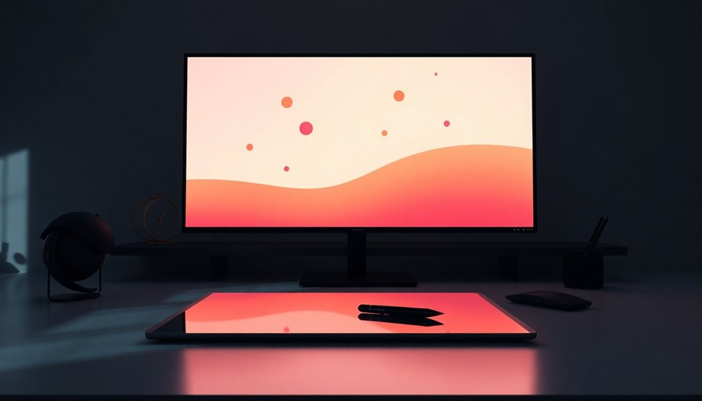 minimalism in animation design