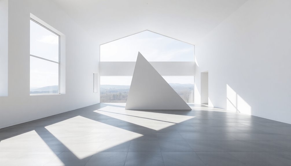 minimalism in architectural design