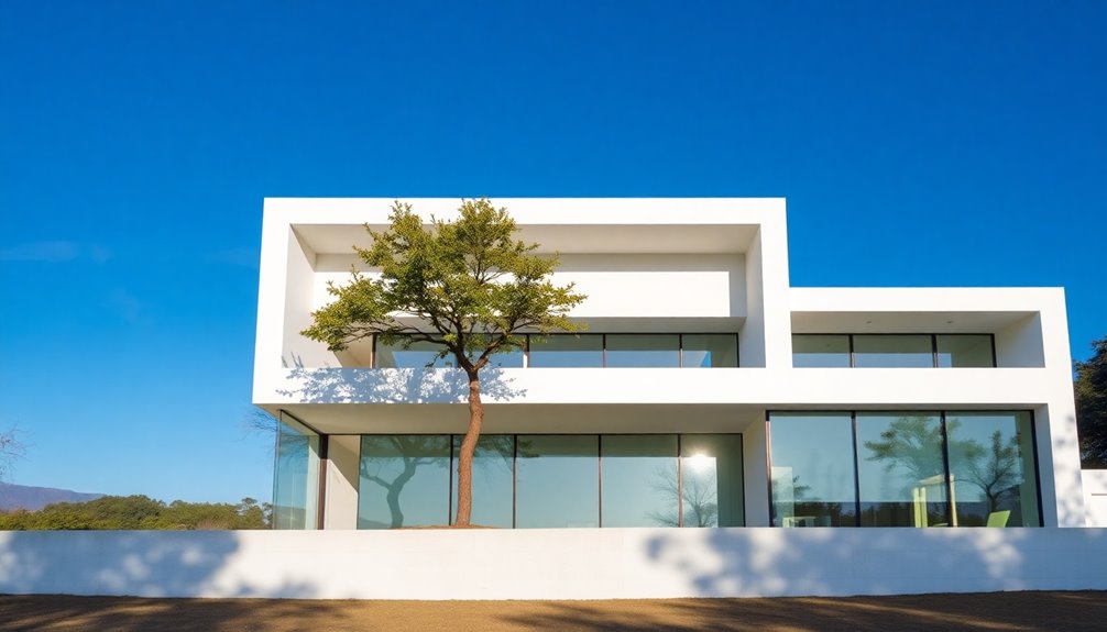 minimalism in architectural design