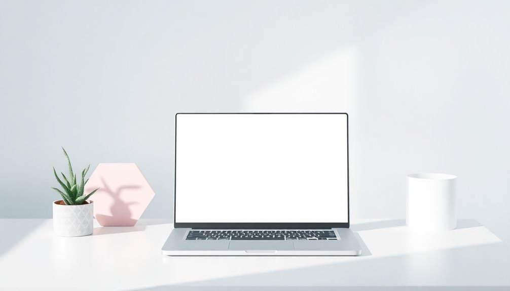 minimalism in brand identity