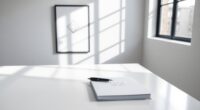 minimalism in branding design