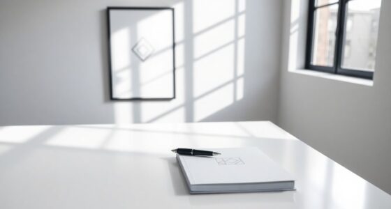 minimalism in branding design