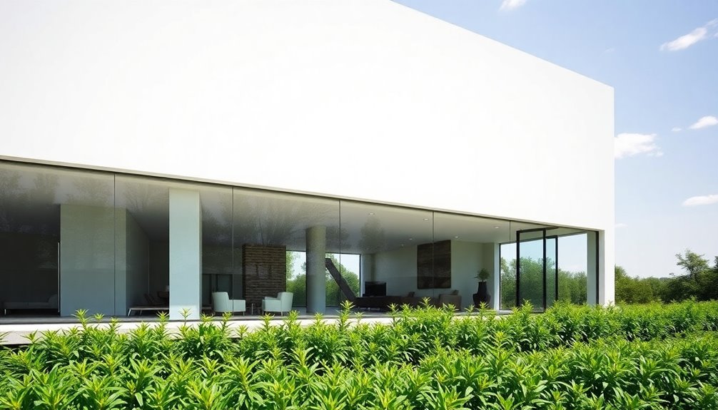 minimalism in contemporary architecture