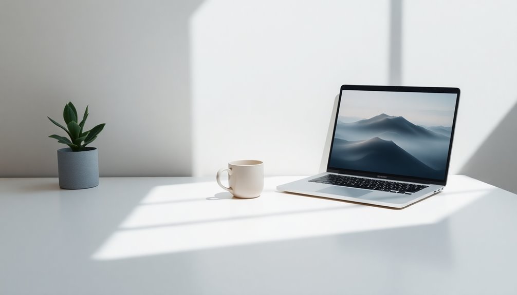 minimalism in digital design