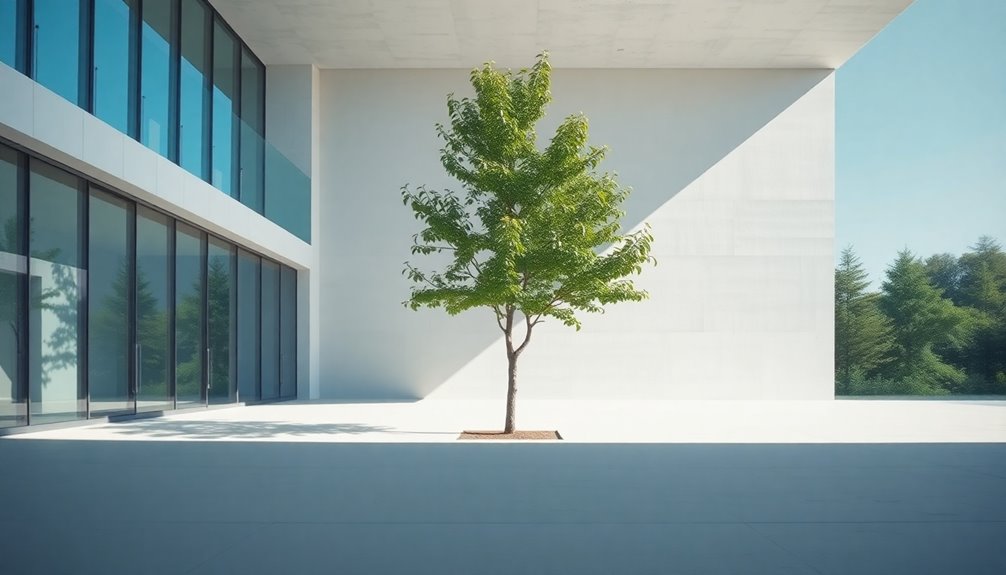 minimalism in modern design