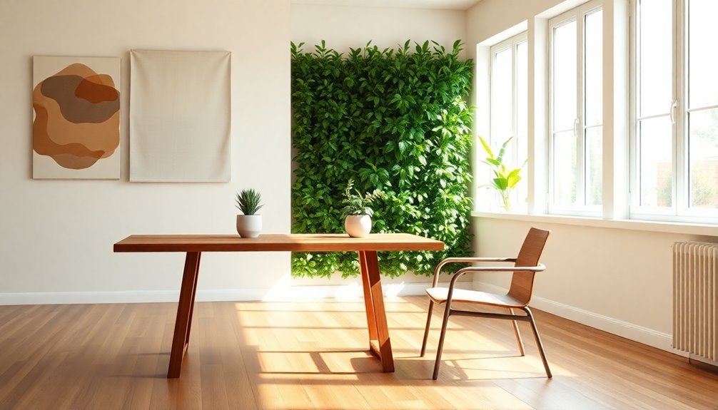 minimalism in sustainable design
