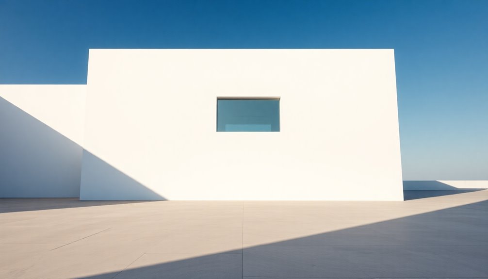 minimalism s architectural obstacles encountered