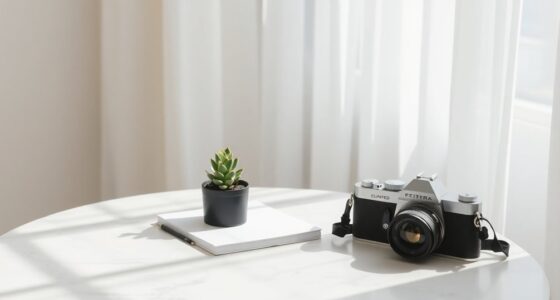 minimalism through social media